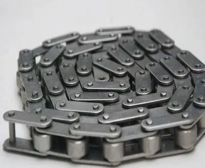 A serijos tiesi šoninė ritininė grandinė